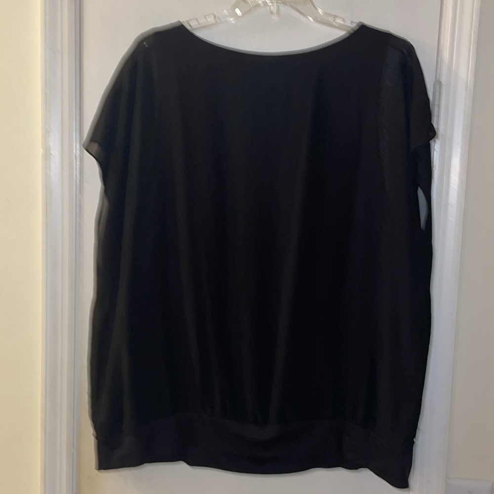 Torrid black blouse​​ - Picture 2 of 3